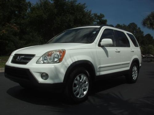 2005 honda cr-v se