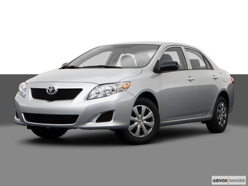 2009 toyota corolla base sedan 4-door 1.8l