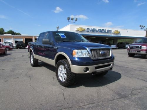 2008 ford f-150 crew cab 4x4 automatic 4x4 pickup truck crew cab sunroof v8 4dr