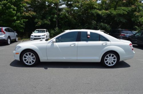 2007 mercedes-benz s550 4matic sedan 4-door 5.5l