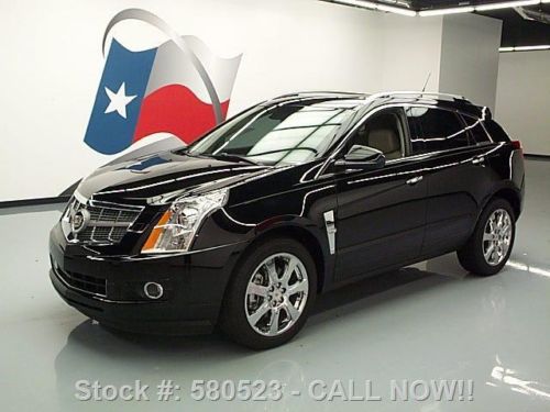 2010 cadillac srx performance pano sunroof nav rear cam texas direct auto