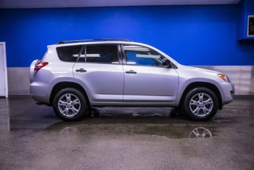 2012 toyota rav4 3rd row seating 1 one owner 36k 2.5l