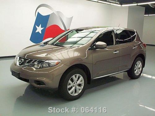 2011 nissan murano s v6 cvt cruise ctl alloy wheels 33k texas direct auto