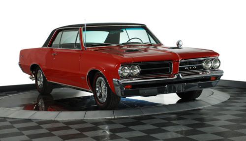 1964 pontiac lemans gto two door hardtop