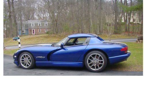 Stunning rt10 1999 dodge viper roadster/ convertible w/ hardtop &amp; many extra&#039;s