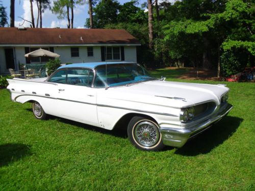 1959 pontiac bonneville 2dr. hardtop coupe