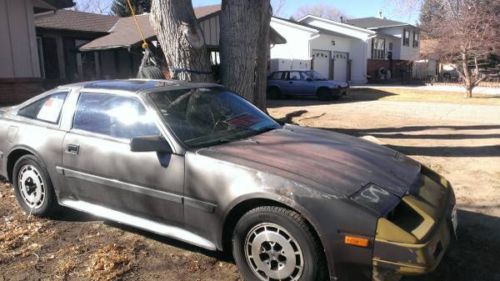 1986 nissan 300zx 2x2 coupe 2-door 3.0l