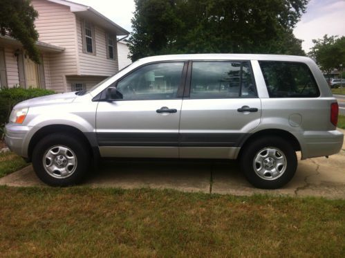 2005 honda pilot 4-door ex sport utility suv