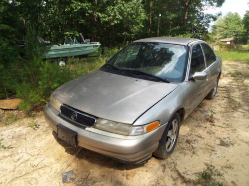 1995 mercury mystique body parts doors auto transmission  wheels 20-60-15 tires