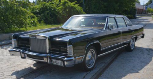 Lincoln continental town car 45k original miles!