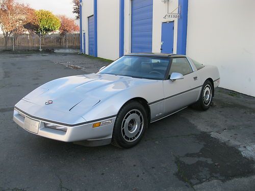 1985 chevrolet corvette z51 coupe, 4+3 manual, 72k original miles, very nice!!