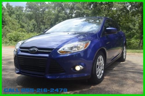 2012 se used certified 2l i4 16v fwd sedan