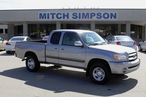 Buy used 2005 Toyota Tundra Access Cab V8 SR5 2WD Excellent Carfax in