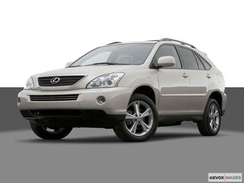 2006 lexus rx400h base sport utility 4-door 3.3l