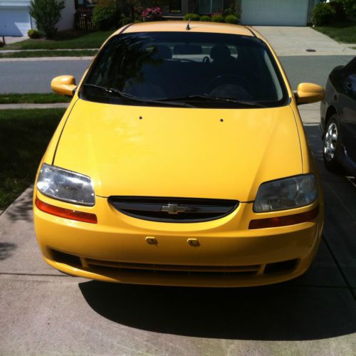 2006 chevrolet aveo ls hatchback 4-door 1.6l