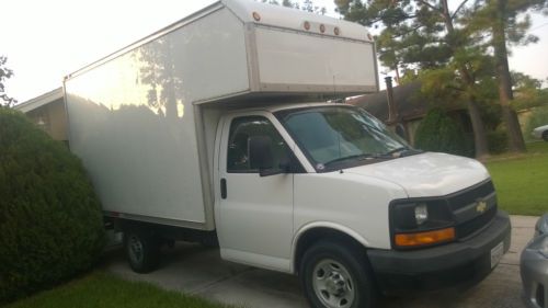 Chevy express van 2008