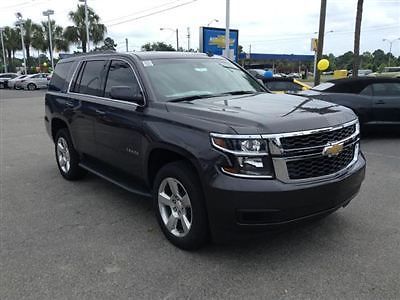 Chevrolet tahoe 4wd 4dr lt new suv automatic 5.3l 8 cyl engine tungsten metall