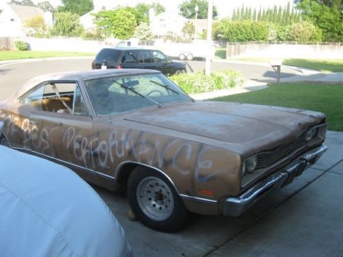 1969 dodge coronet 440 hardtop 2-door 5.2l