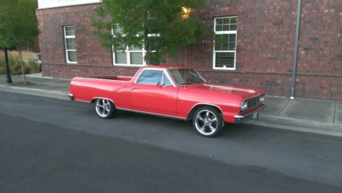 64 el camino chevy v8 automatic chevelle (65 66 67 hot street rod) *no reserve*