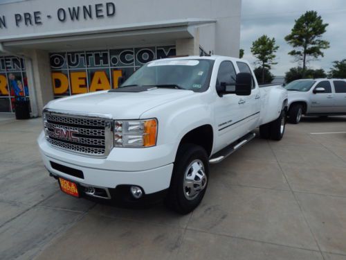 2011 gmc sierra 3500hd 4x4 crew cab duramax