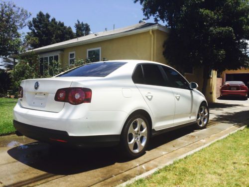 2008 volkswagen jetta gli sedan 4-door 2.0l