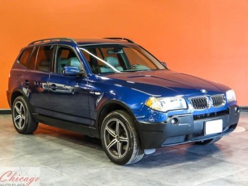 2004 bmw x3 3.0i