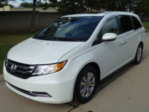 2014 honda odyssey ex-l mini passenger van 4-door 3.5l