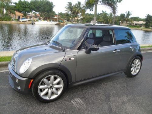 06 mini cooper &#034;s&#034;6-spd*21k orig 1 own no smoker*gorgeous*mint cond*rare find*fl