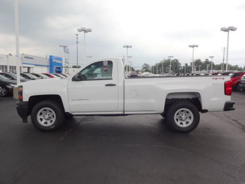 2014 chevrolet silverado 1500 work truck