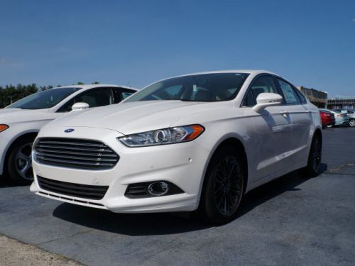 2014 ford fusion se