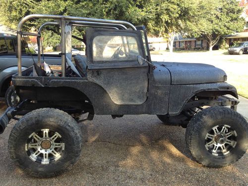 1973 jeep cj5 rock crawler