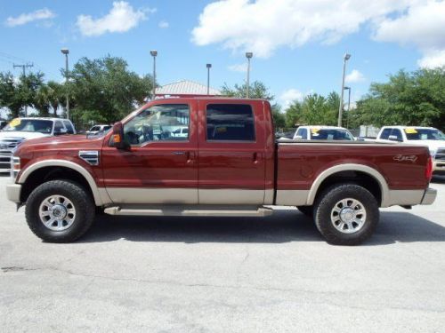 2008 ford f250 king ranch