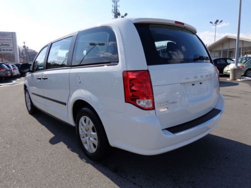 2014 dodge grand caravan avp/se