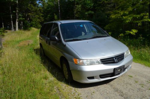 2004 honda odyssey high mileage