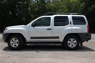 4wd 4dr automatic se nissan xterra s; se; x; off-road suv gasoline 4.0l v6 cyl