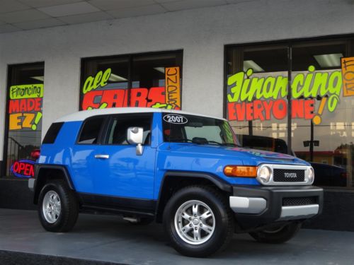 Clean bbs wheels subwoofer 4x4 voodoo blue offroad finance trades locking diff