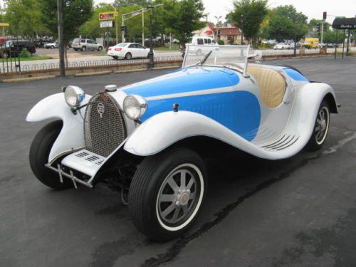 1994 &#034;special&#034; hand built replica type 55 bugatti