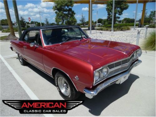 1965 chevrolet chevelle malibu convertible 383 stroker clean car