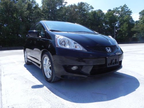 2010 honda fit hb sport with navigation