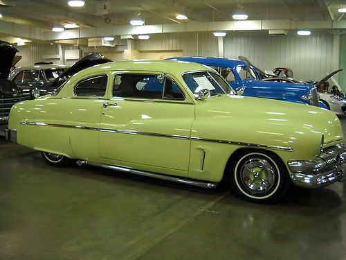 1951 mercury monterey coupe