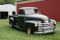 1953 chevy 3100 long bed custom