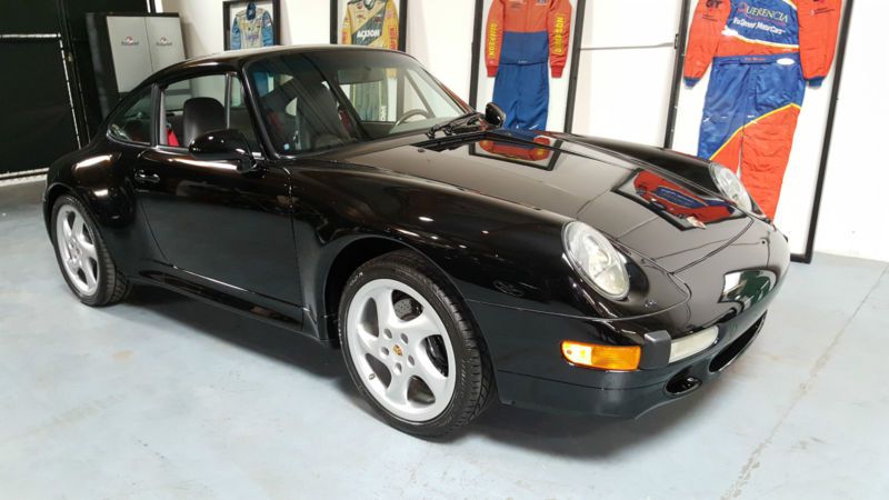 1998 porsche 911 993 c2s