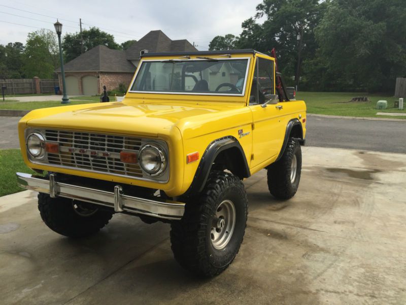 1972 ford bronco