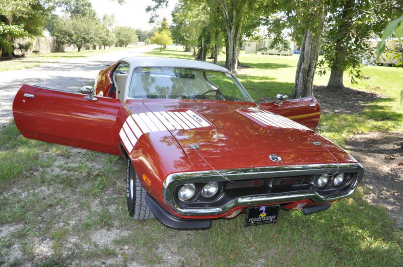 1972 plymouth road runner gtx