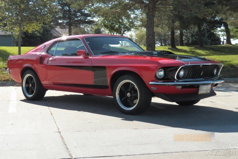 1969 ford mustang mach 1