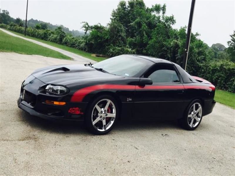 2000 chevrolet camaro z28