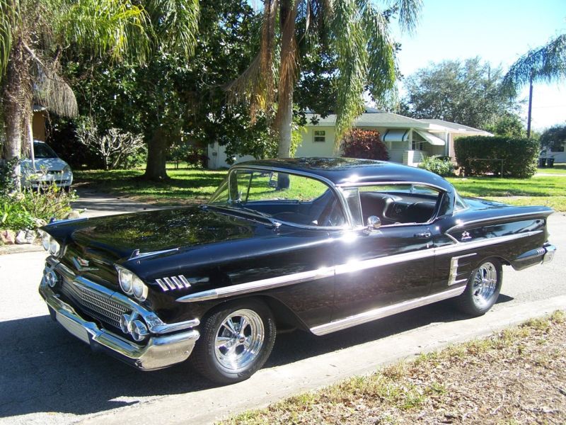 1958 chevrolet impala