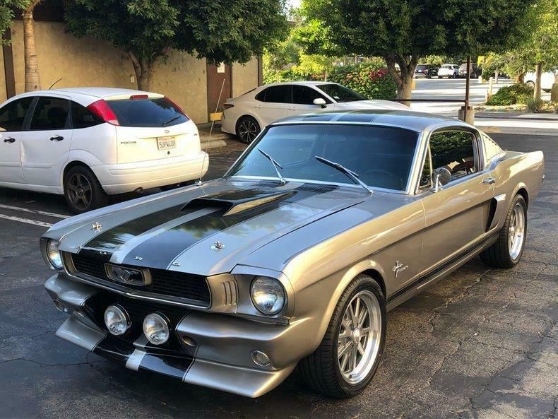 1966 ford mustang ford mustang fastback  clean title