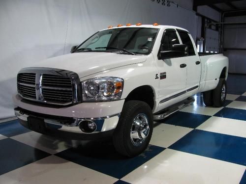 2008 dodge ram 3500 quad cab 4wd drw slt big horn..manual..6.7l diesel