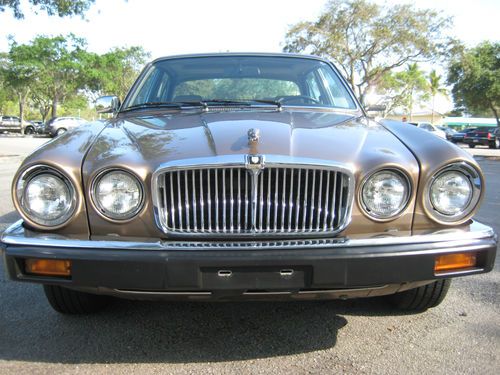 Preserved, all original 1987 xj6 series iii vdp low miles perfect